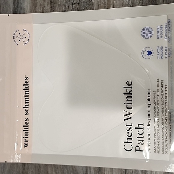 Wrinkles Schminkles Beginners Bundle - Forehead, Chest, And Eye Wrinkle Patches. - Picture 4 of 5